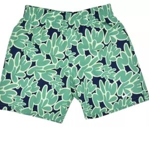 Nike Men's Leafy Green Athletic Shorts
